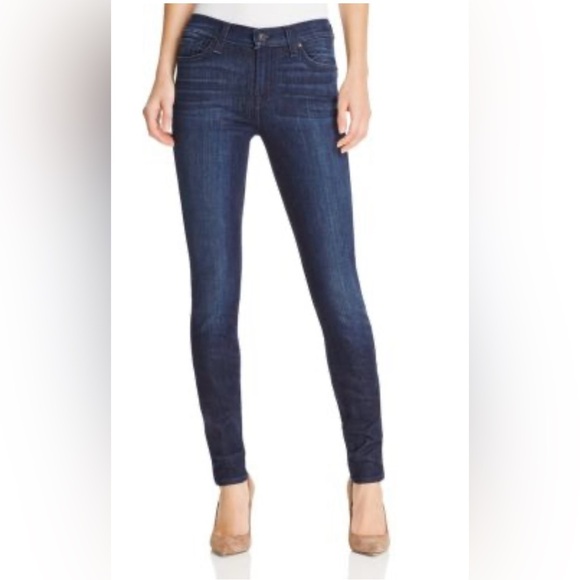 7 For All Mankind Denim - Women's 7 For All Mankind Gwenevere Size 28 Skinny Leg Jeans